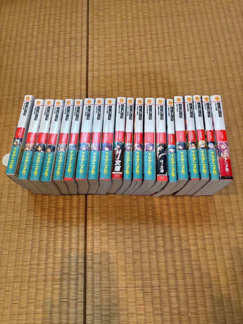 精霊幻想記　1〜20巻