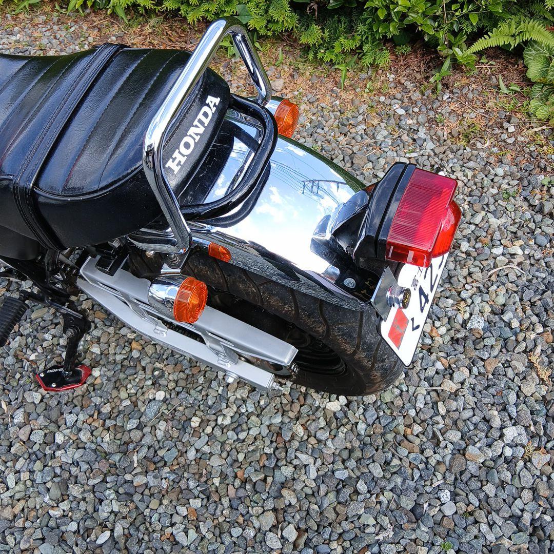 エイプ50、100用フロント、リアメッキ色フェンダー