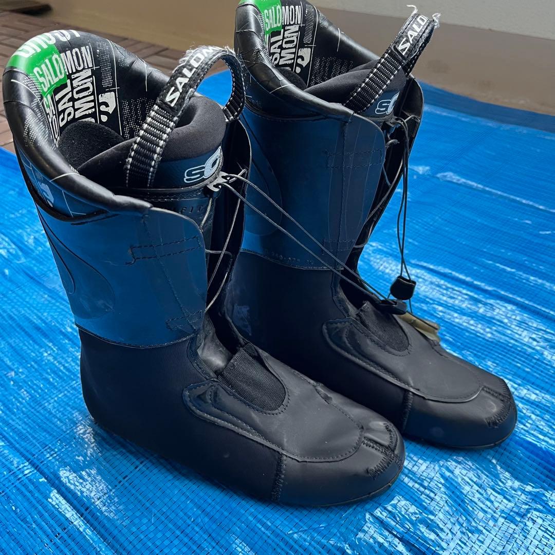 サロモン　ゴースト　フリースタイル　2バックル