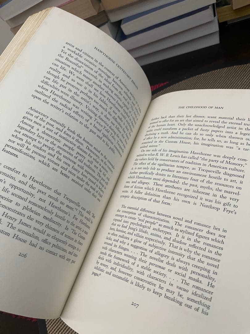 希少　Hawthorne Centenary Essays