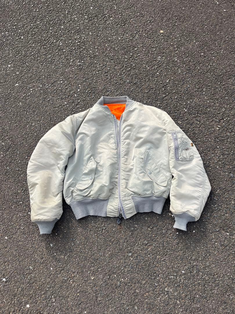 alpha MA-1ジャケット