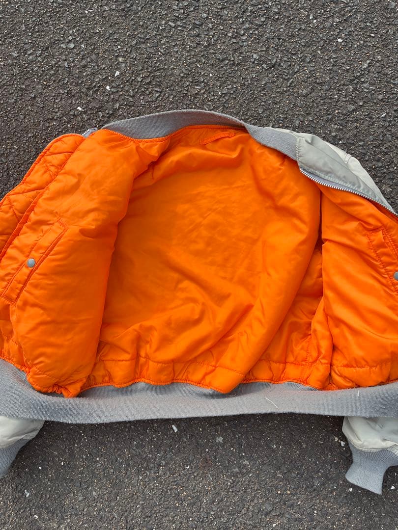 alpha MA-1ジャケット