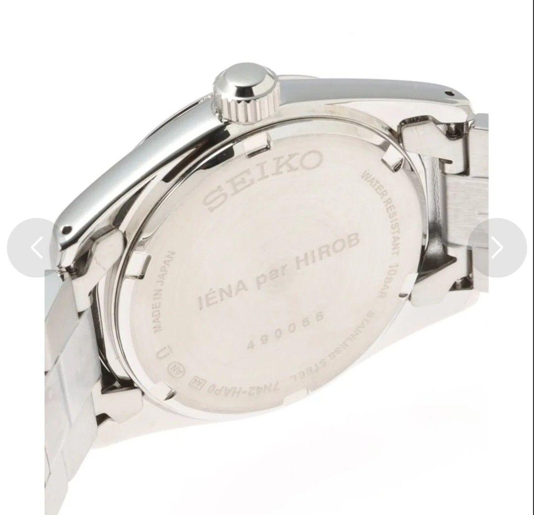 時計 IENA SEIKO Exclusive HIROB*IENA(ivory)