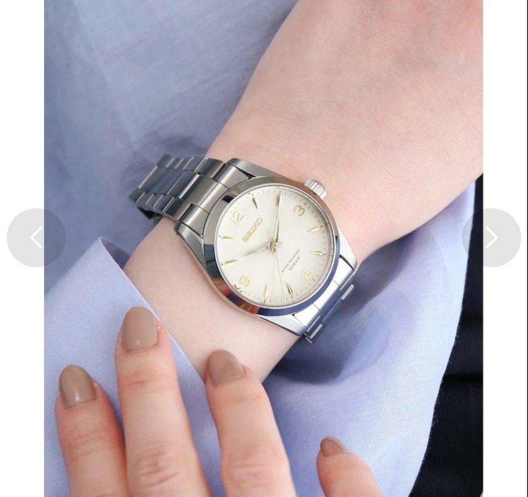 時計 IENA SEIKO Exclusive HIROB*IENA(ivory)