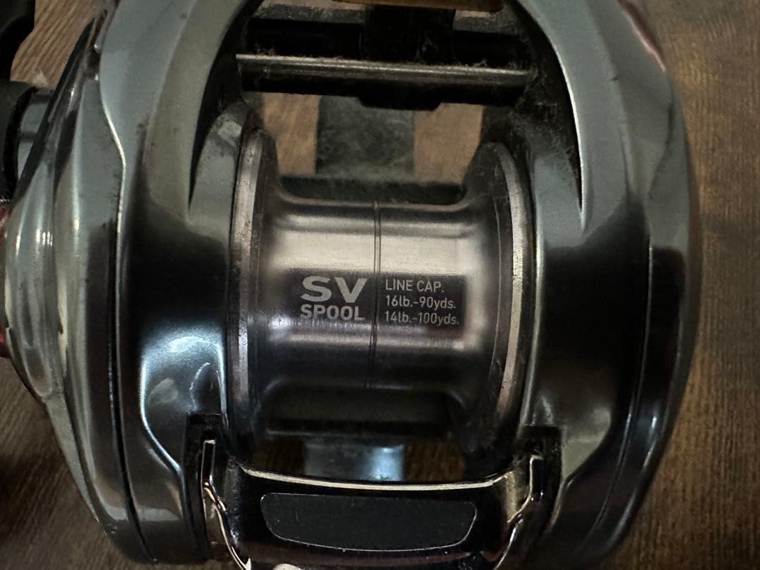 【最終値下げ】Tatula SV TW ベイトリール 7.3:1 左巻き