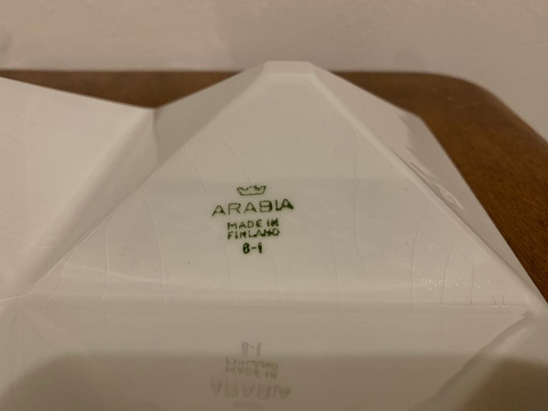 ビンテージ Arabia Kaj Franck KF-1 カイ・フランク