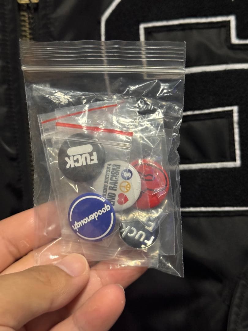 supreme × good enough ma-1