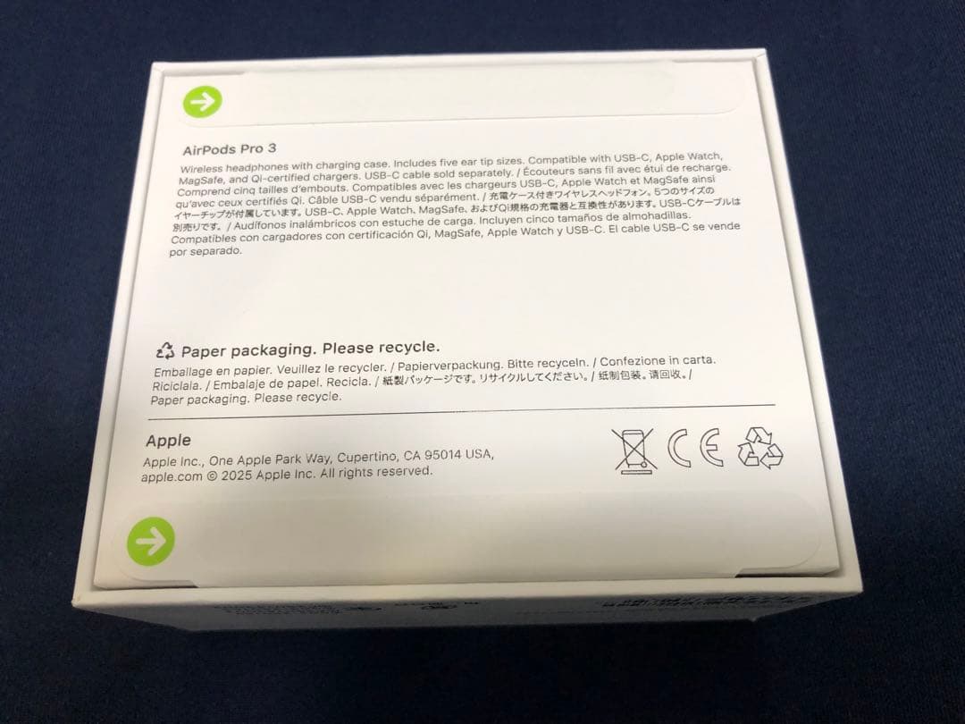 AirPods Pro3 新品 未使用 未開封