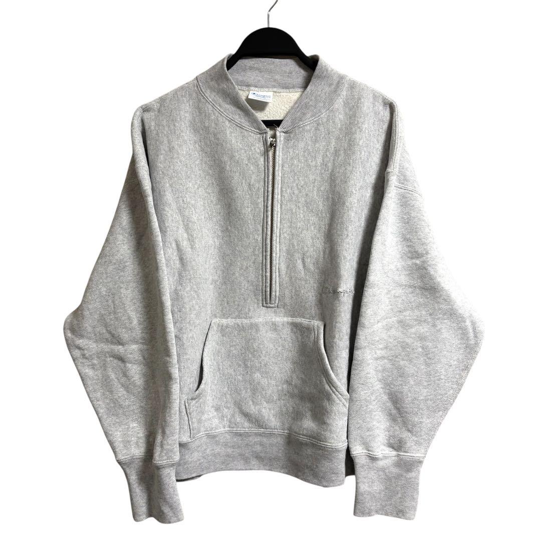 ✨完売✨ Champion / チャンピオン別注ハーフZIP リバースウィーブ