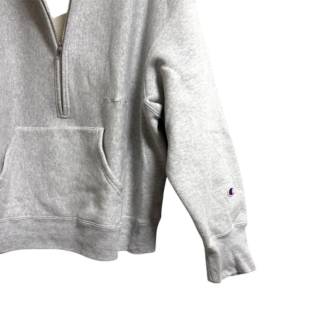 ✨完売✨ Champion / チャンピオン別注ハーフZIP リバースウィーブ