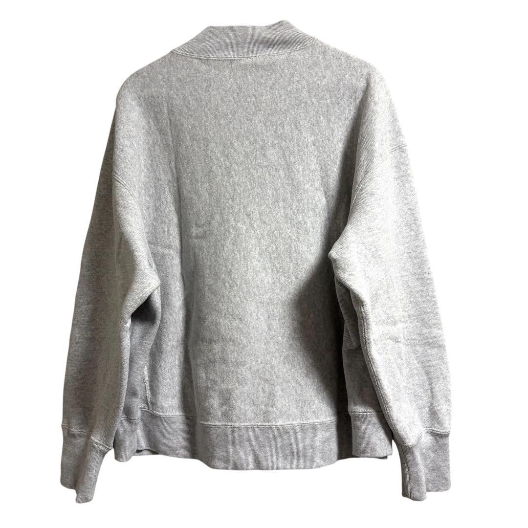 ✨完売✨ Champion / チャンピオン別注ハーフZIP リバースウィーブ