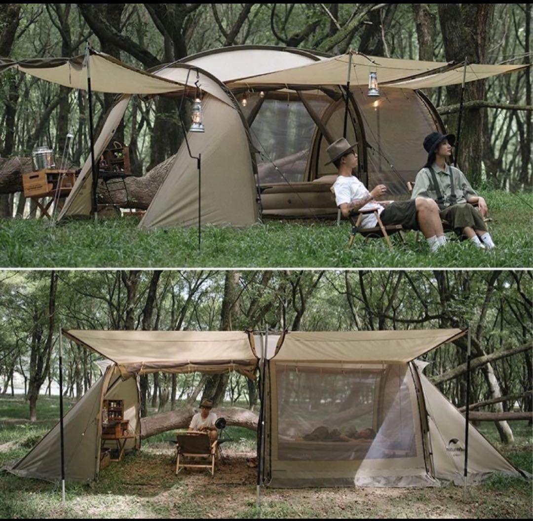 Naturehike/2ルームテント