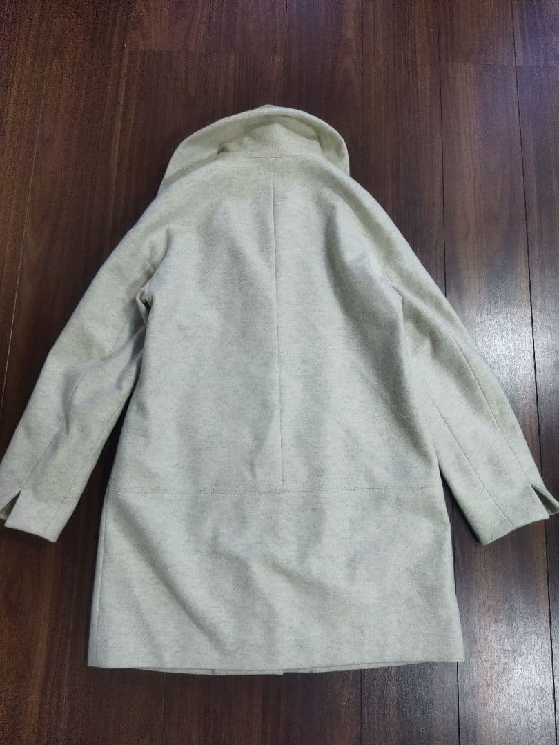 試着のみ♪アルチザン ウール カシミヤ コート 9号 百貨店