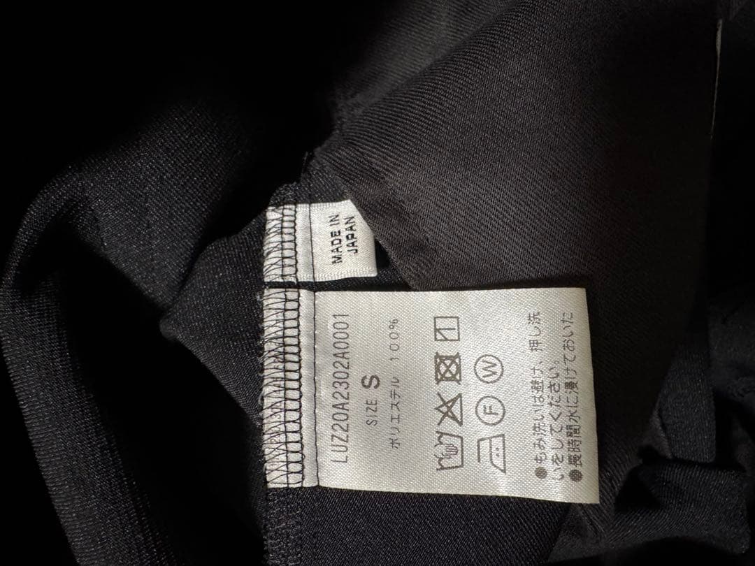 Lui's カーブスラックス　ブラック