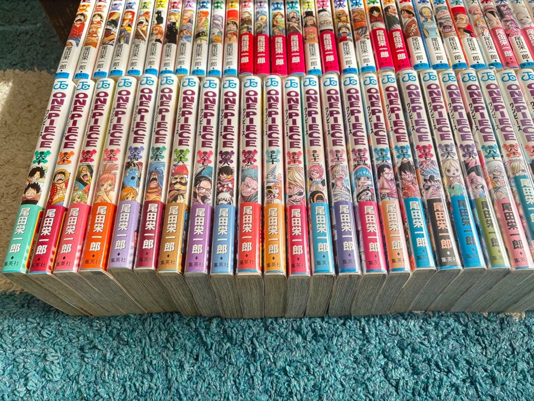 全て新品で購入ワンピース 全巻セット1〜113巻