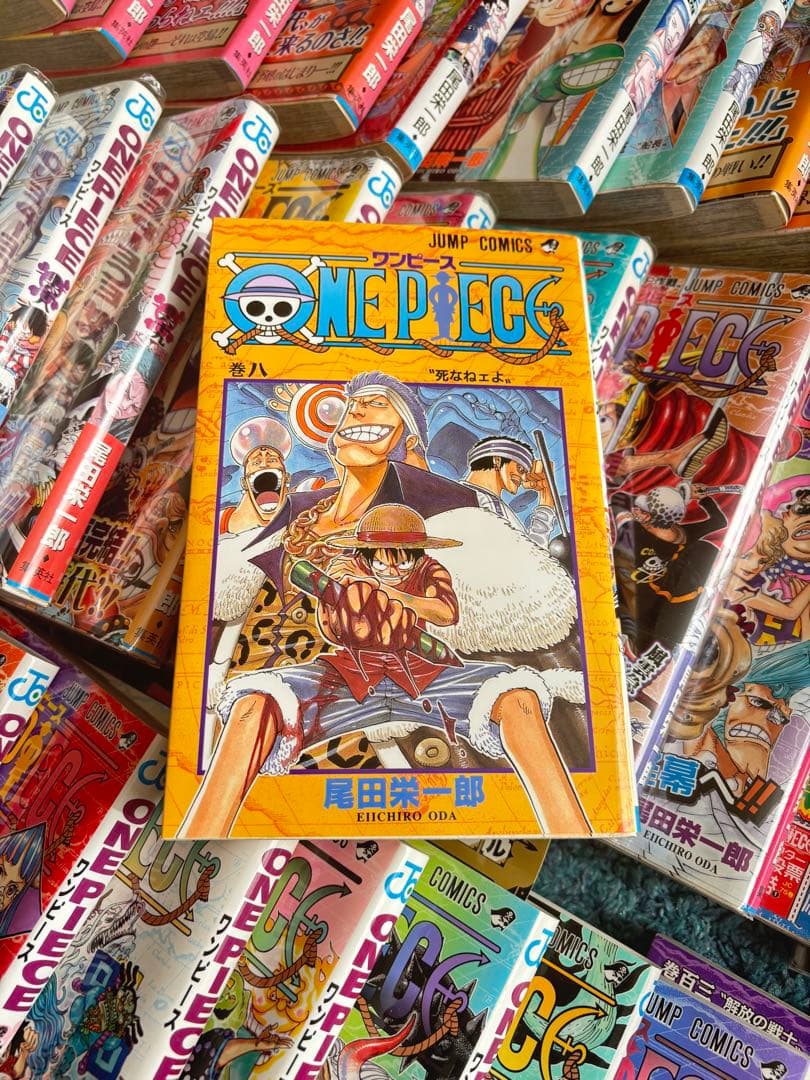 全て新品で購入ワンピース 全巻セット1〜113巻