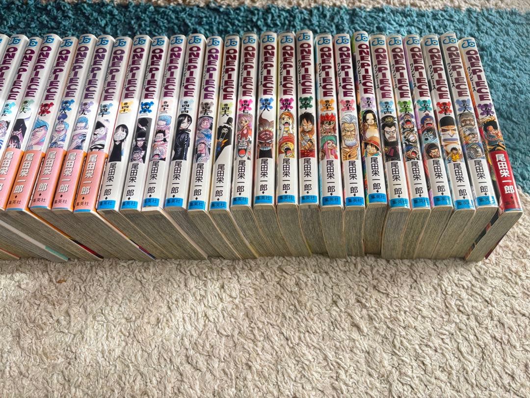 全て新品で購入ワンピース 全巻セット1〜113巻