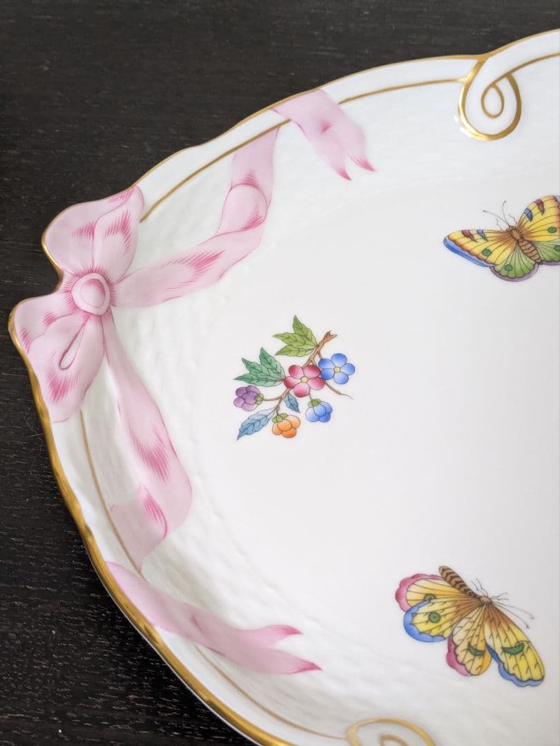 HEREND ヴィクトリア　大皿