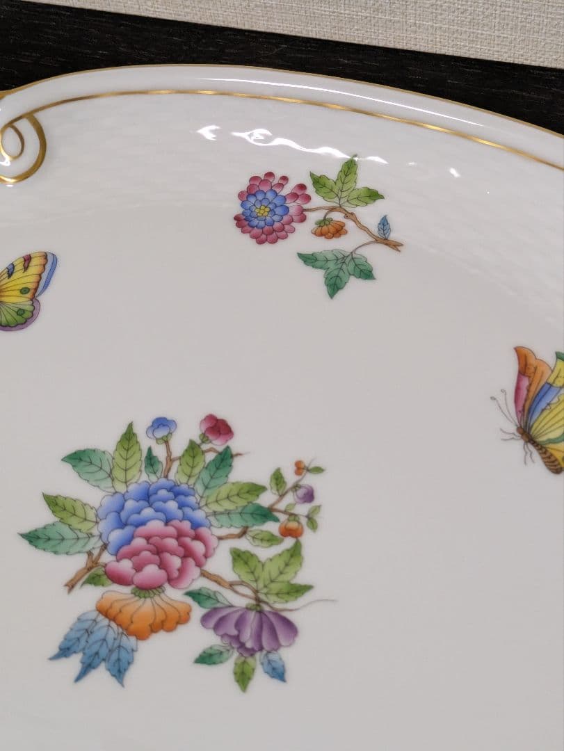 HEREND ヴィクトリア　大皿