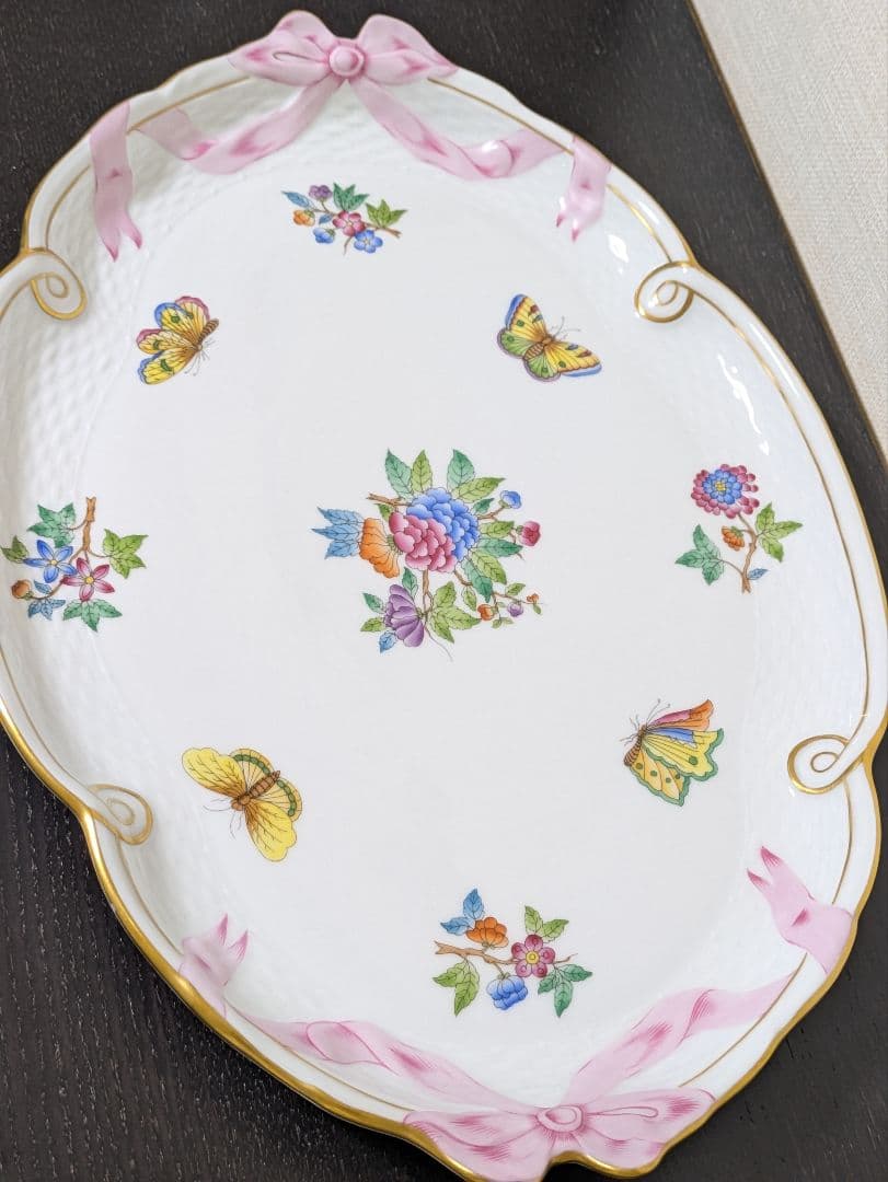 HEREND ヴィクトリア　大皿