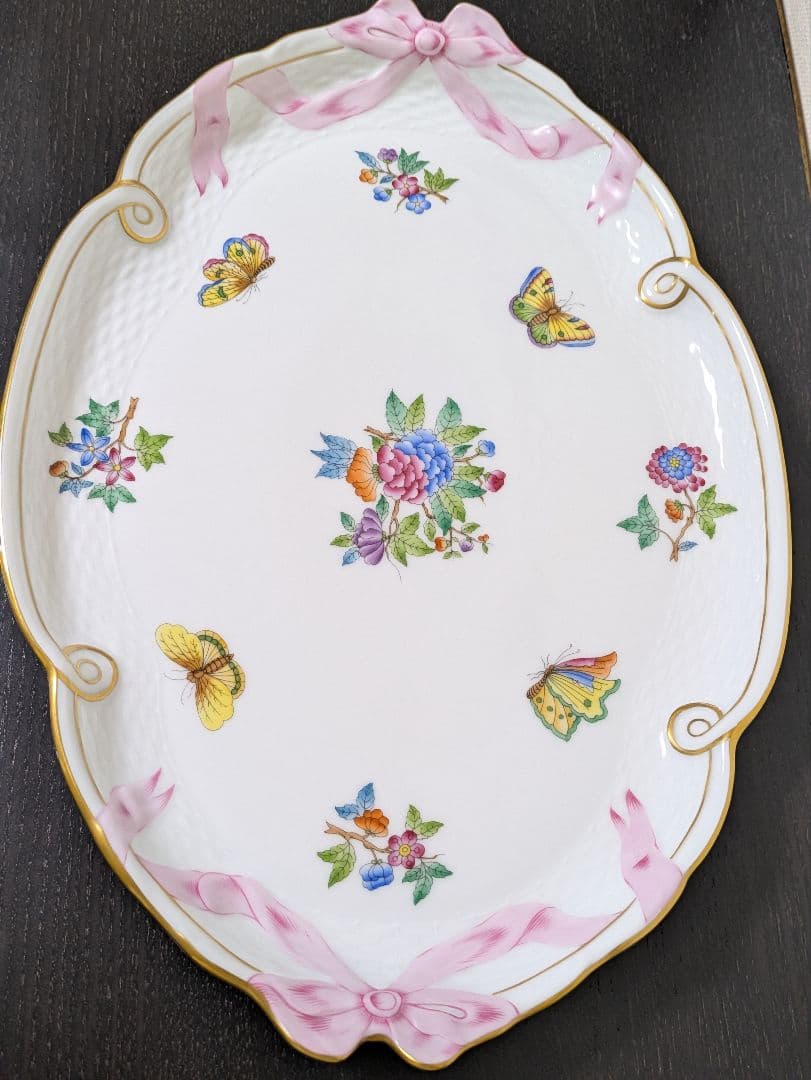 HEREND ヴィクトリア　大皿