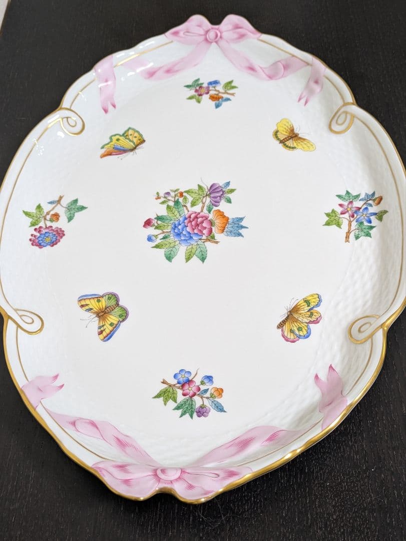 HEREND ヴィクトリア　大皿