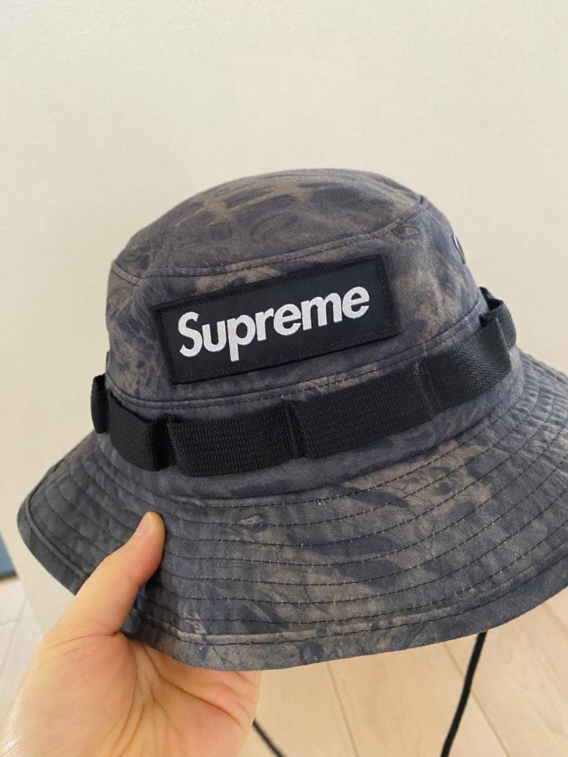 Supreme バケットハット グレー系　S/M