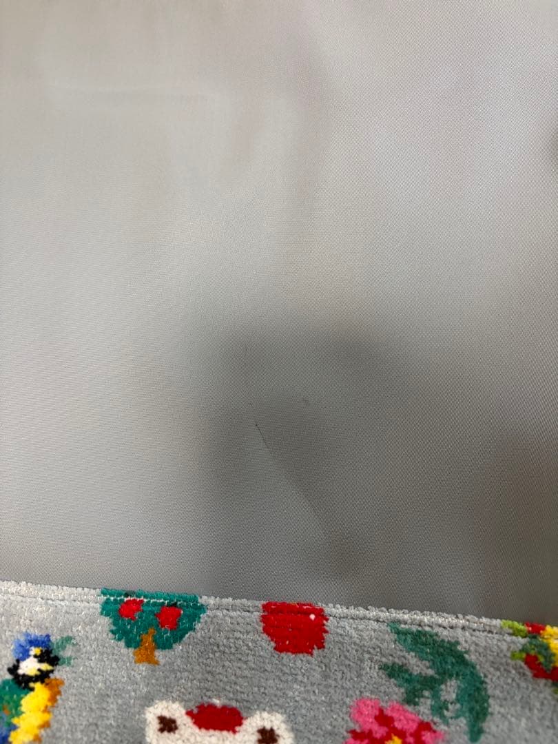 フェイラー　ファミリア　トートバッグ〈FEILER × familiar〉