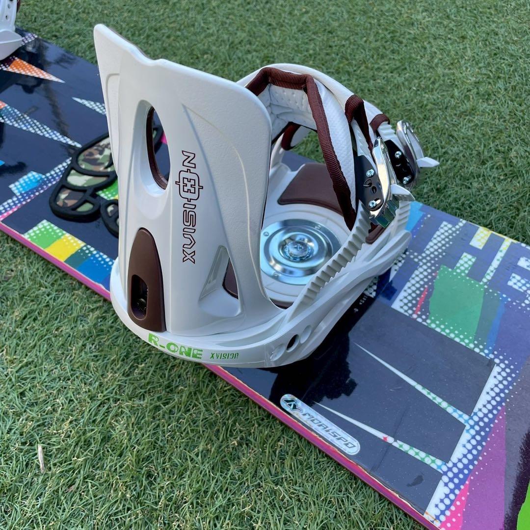 スノーボード　3点セット　PHANTON 153 初心者 27.5 メンズ