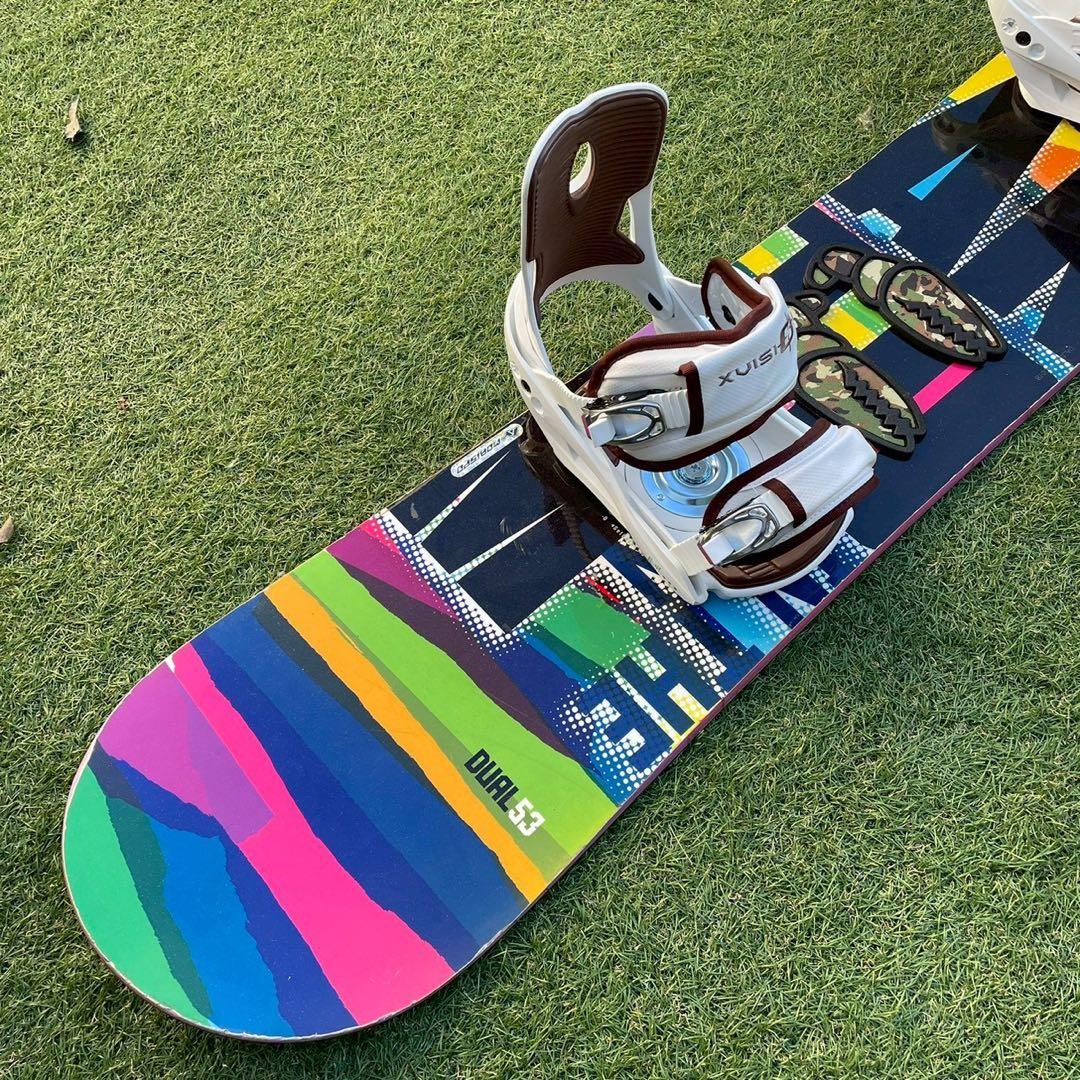 スノーボード　3点セット　PHANTON 153 初心者 27.5 メンズ