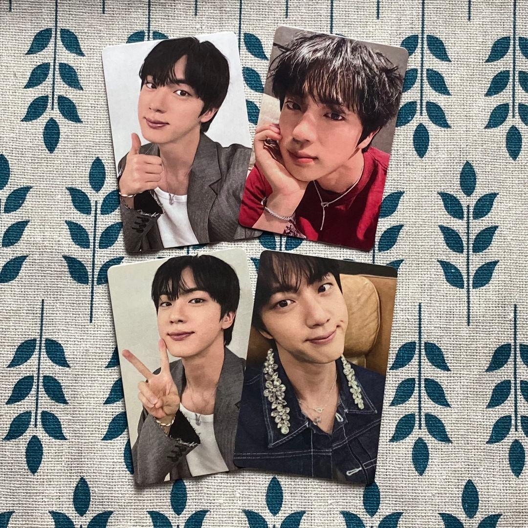 BTS RUNSEOKJIN_EP.TOUR 会場限定 ジン トレカ4枚