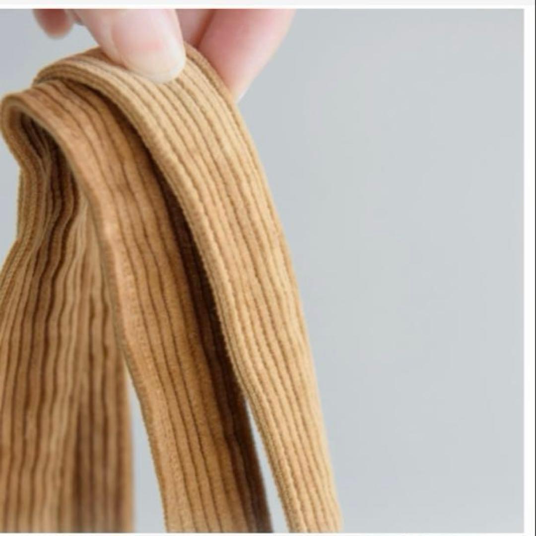 オールドマンズテーラー コーデュロイ ロゴプリント トート バッグ