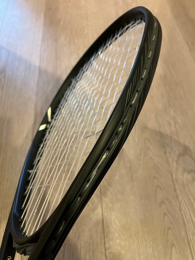 ソフトテニスラケット DIOS pro-X トゥルーブラック 限定カラー