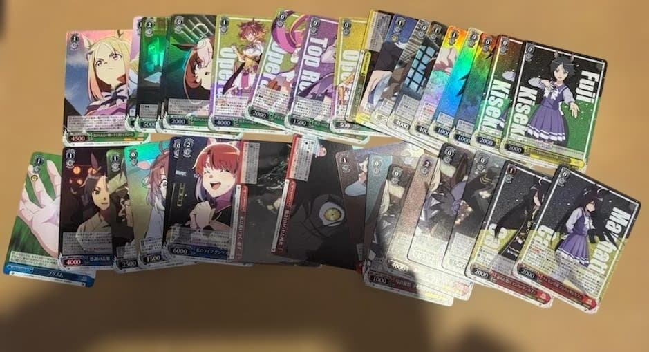 WS　劇場版『ウマ娘 プリティーダービー 新時代の扉』　シングルカードまとめ