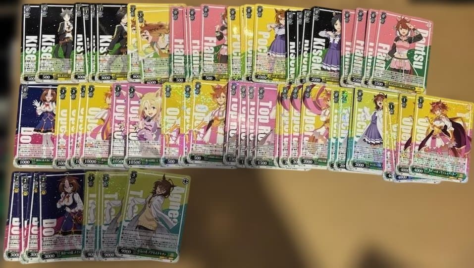 WS　劇場版『ウマ娘 プリティーダービー 新時代の扉』　シングルカードまとめ