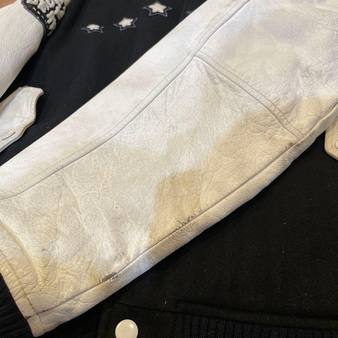 ハ*ュ様 Pizza of Death スタジャン L ken yokoyama