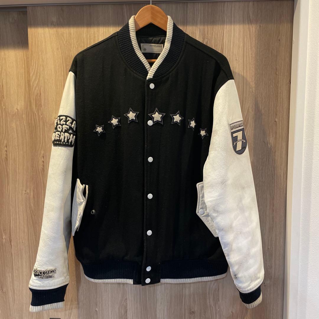 ハ*ュ様 Pizza of Death スタジャン L ken yokoyama