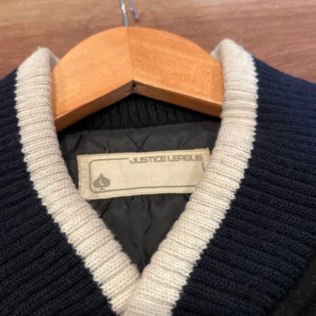 ハ*ュ様 Pizza of Death スタジャン L ken yokoyama