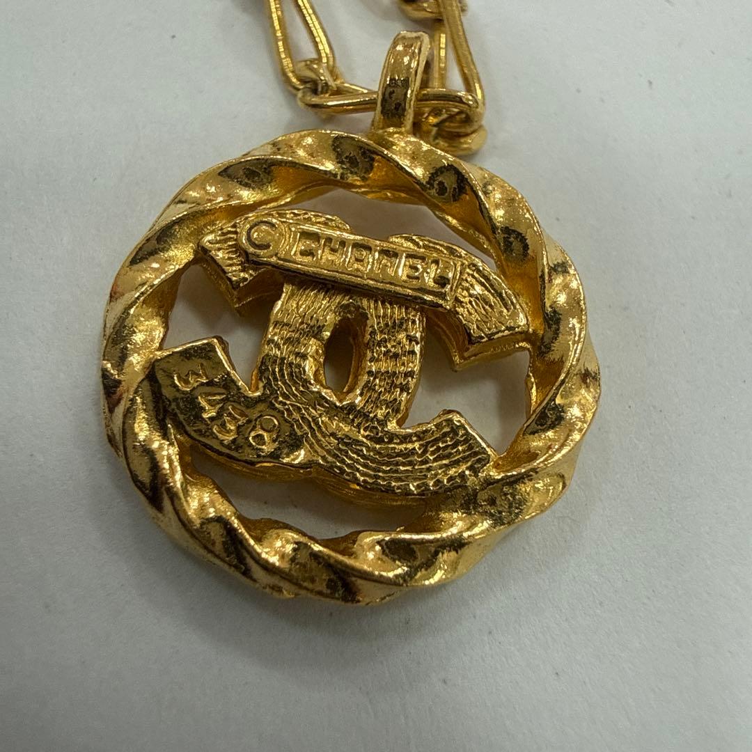 シャネル ココマーク 3438 ネックレス