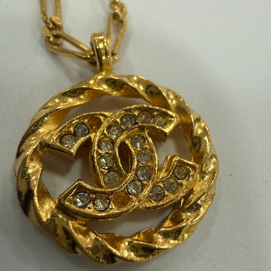 シャネル ココマーク 3438 ネックレス