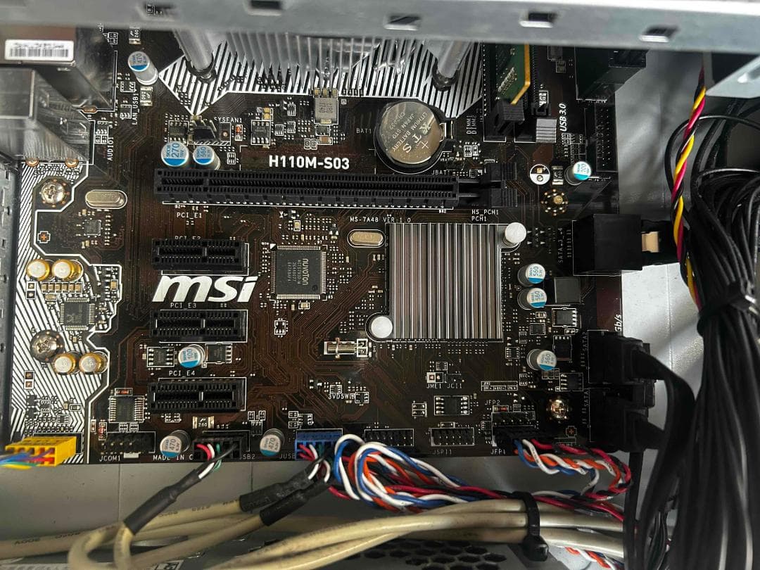 mouse デスクトップPC CPU i7-7700 メモリ16GB