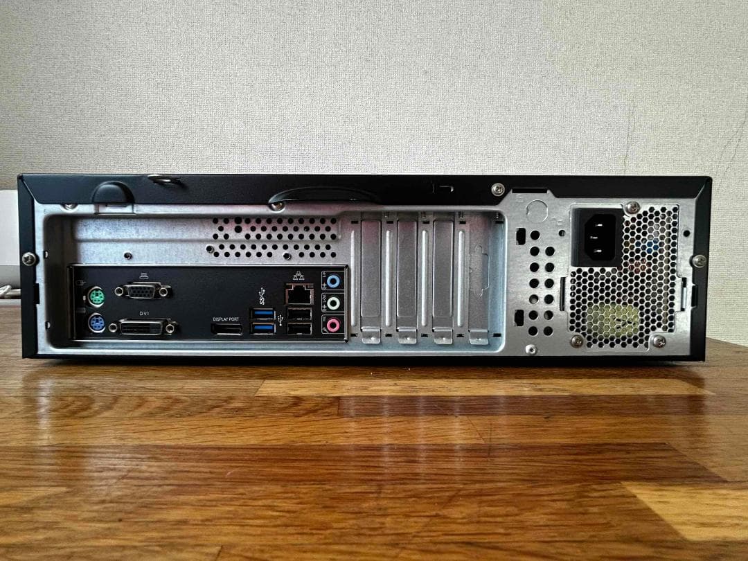 mouse デスクトップPC CPU i7-7700 メモリ16GB