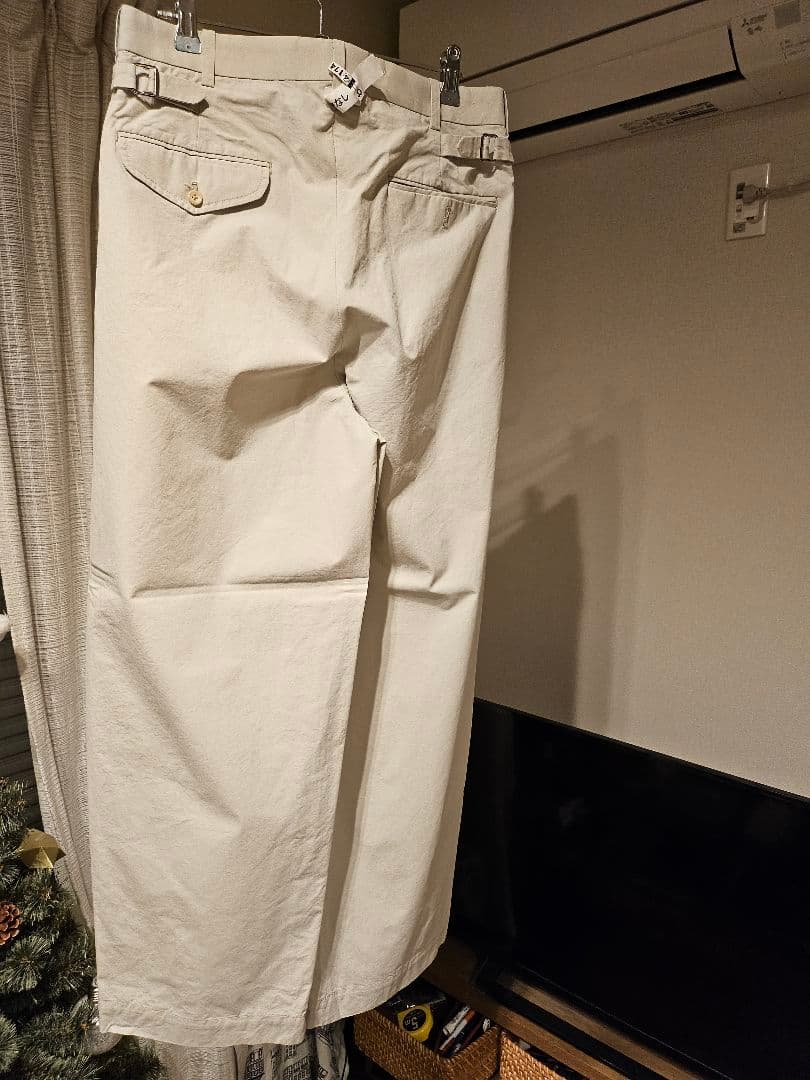 アプレッセパンツ 23ss チノトラウザーパンツ