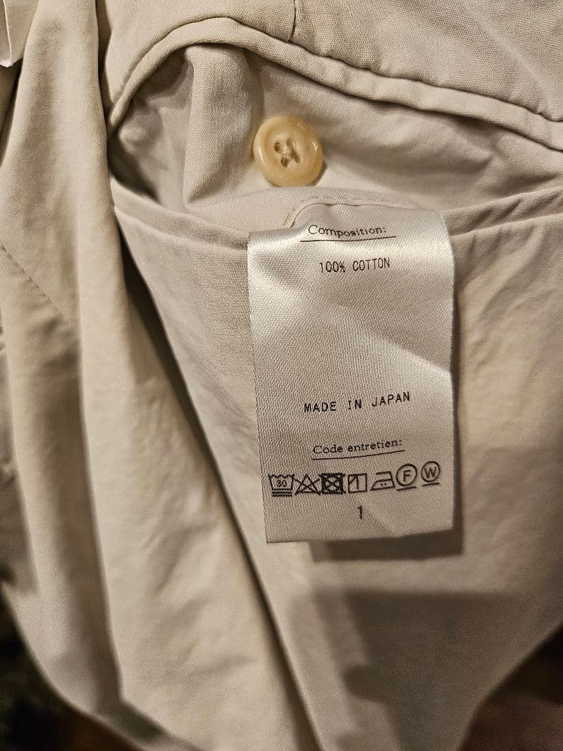 アプレッセパンツ 23ss チノトラウザーパンツ