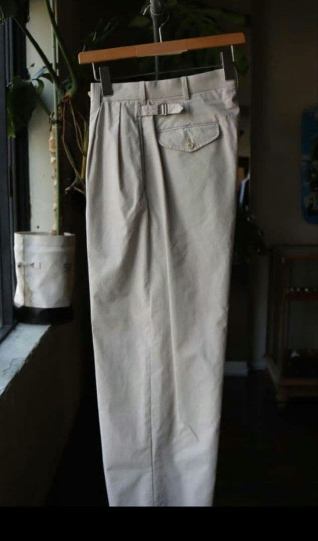 アプレッセパンツ 23ss チノトラウザーパンツ