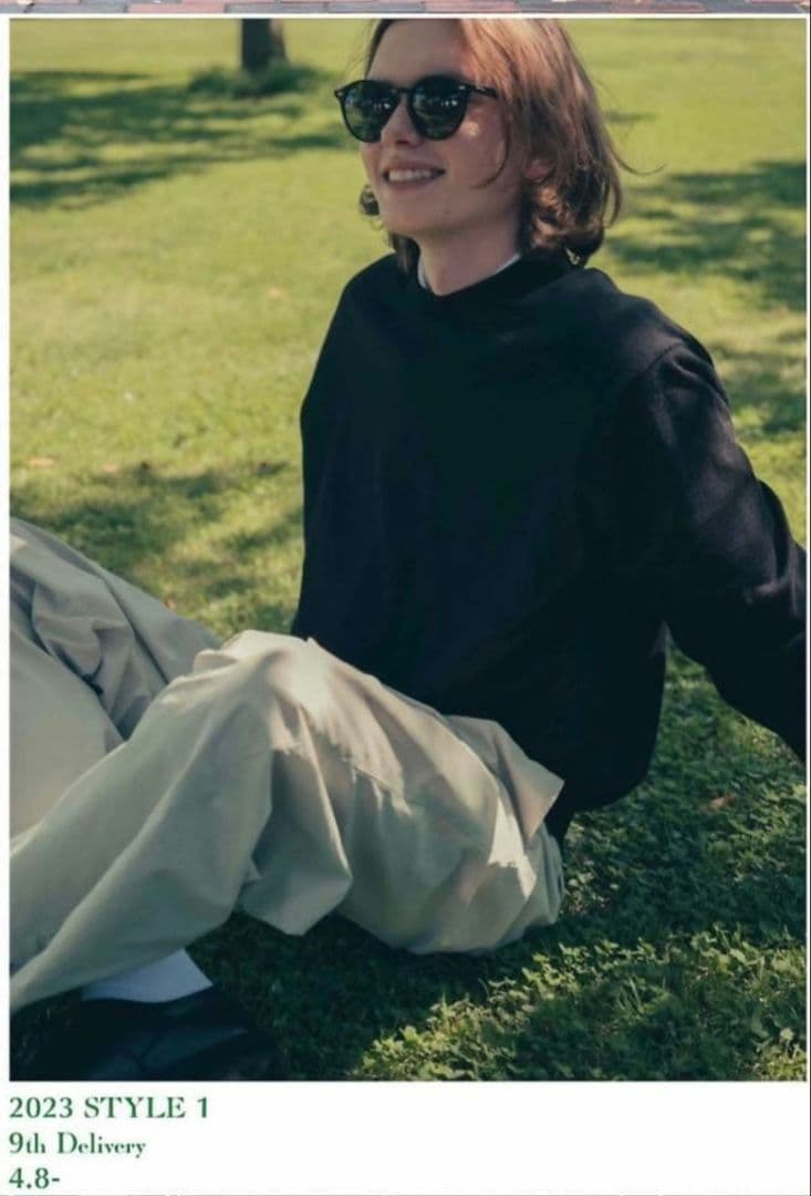 アプレッセパンツ 23ss チノトラウザーパンツ