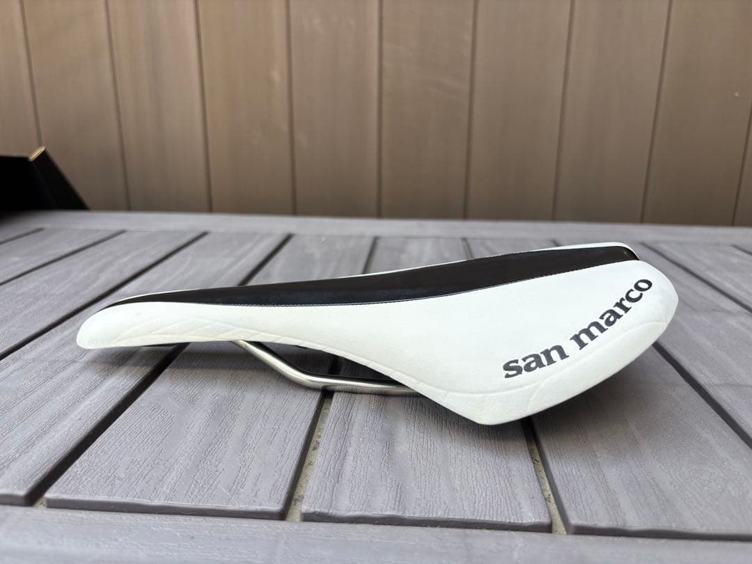 新品・箱入 Sanmarco Caymano サンマルコ ケイマノ　チタンレール