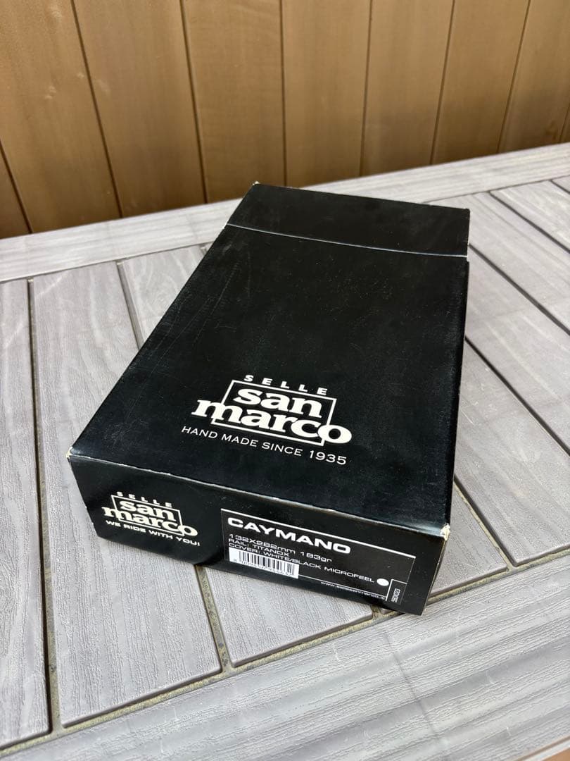 新品・箱入 Sanmarco Caymano サンマルコ ケイマノ　チタンレール