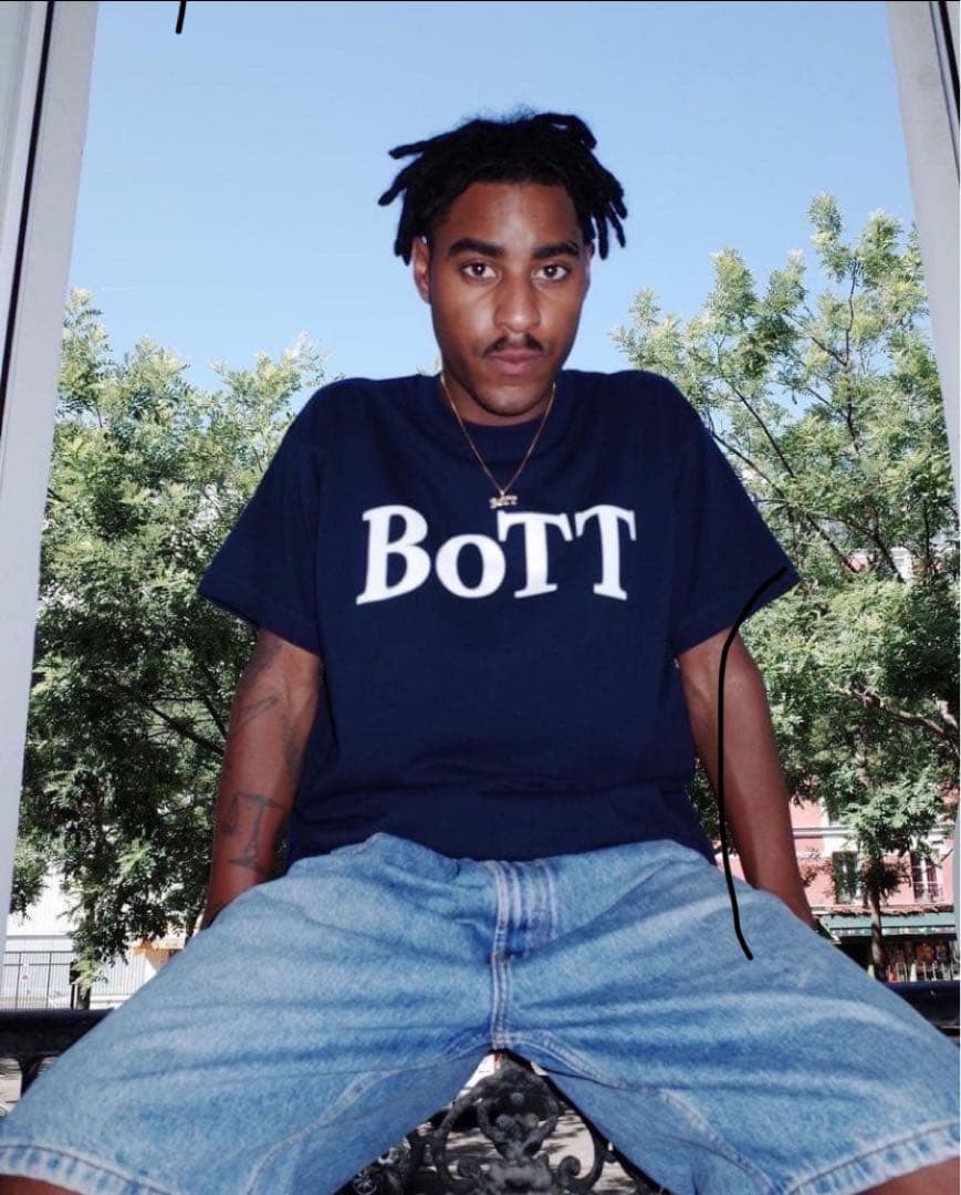 【最終値下げ・即購入◎】boTT OG Logo Tee ネイビー【即完品】