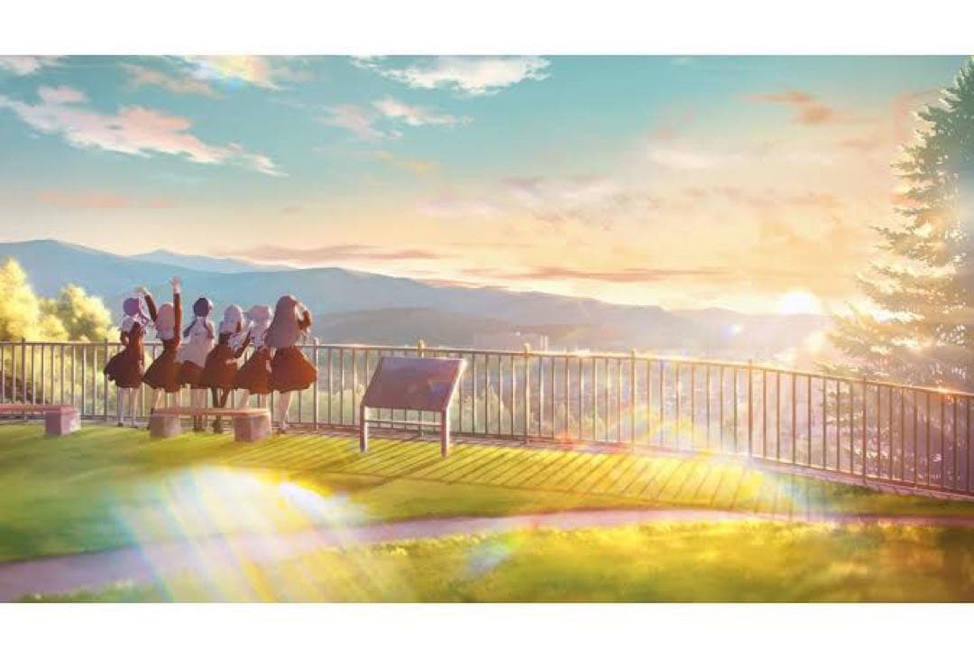 【非売品】蓮ノ空 ティザーポスター Dream Believes 特典